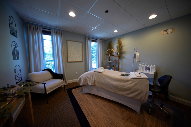 Skin and Tonic Treatment Room