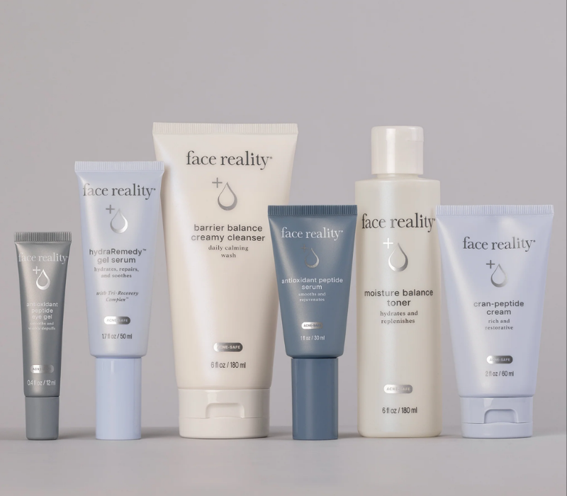 Face Reality Skin Care Product Line Photo