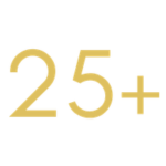 25+ Years Experience Icon