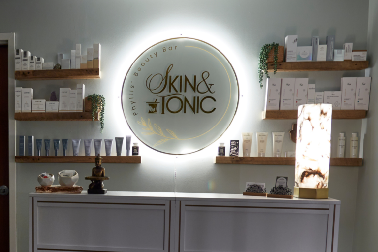 Skin and Tonic Reception Sign